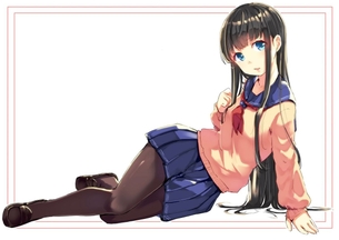 【2次】ご褒美に踏んでほしい美脚っ娘の二次エロ画像 その8【美脚】