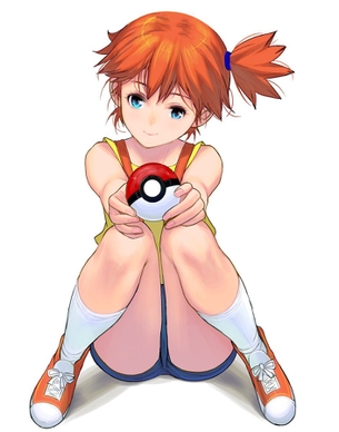 【2次】「ポケモン」のカスミちゃんの二次エロ画像【ポケモン】