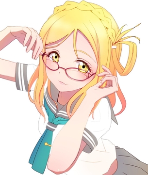 【2次】「ラブライブ！サンシャイン！！」の小原鞠莉ちゃんの可愛い二次エロ画像【ラブライブ！サンシャイン！！】
