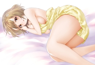 【2次】ぷにぷにしてそうな美少女の横乳二次エロ画像 その17【横乳】