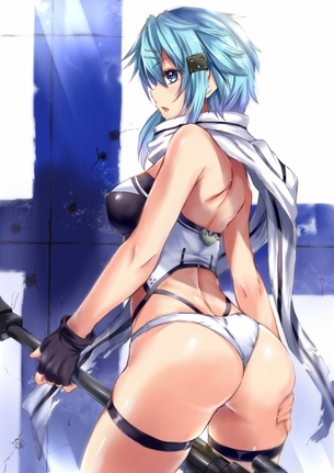 【SAO】シノンのエロ画像