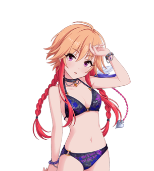 【アニメキャラ素材】アニメキャラのPNG背景透過エロ画像 その83