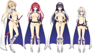 【裸の立ち絵】立ち絵のPNG背景透過素材ばかりを集めてみた 第50弾