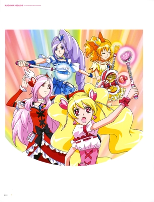 【フレッシュプリキュア】ピーチやパイン・パッションのエロ画像 その16