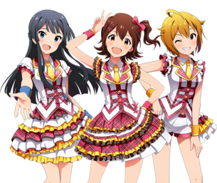 【アニメキャラ素材】アニメキャラのPNG背景透過エロ画像 その95