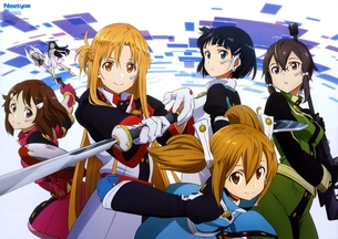【ソードアート・オンライン（SAO)】 明日奈ちゃんや直葉ちゃんなどの厳選エロ画像 第28弾