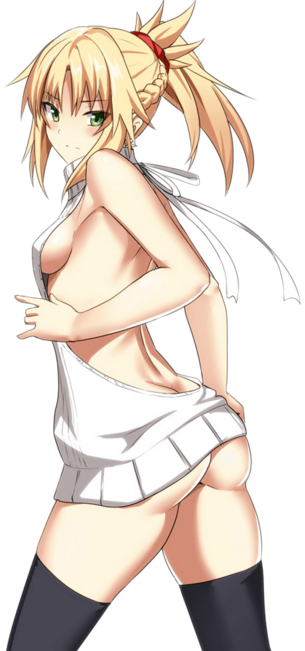 【アニメキャラ素材】アニメキャラのPNG背景透過エロ画像 その86