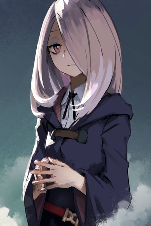 【2次】前髪で片目が隠れちゃってる女の子の可愛い二次エロ画像 その8【片目隠れ】