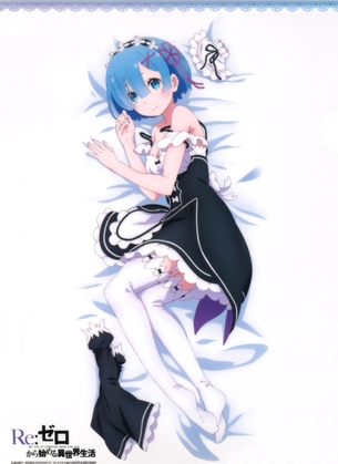 【Re:ゼロから始める異世界生活】エミリアちゃんやレムちゃんのエロ画像 その9