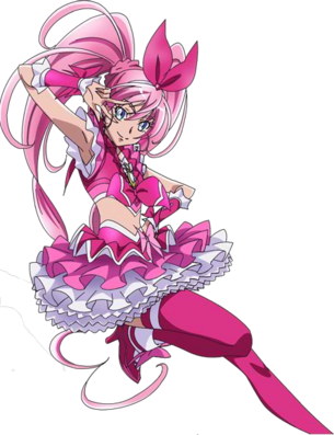 【アニメキャラ素材】アニメキャラのPNG背景透過エロ画像 その94