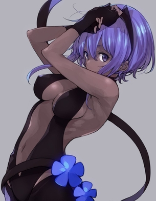 【2次】「FGO」の静謐のハサンちゃんの可愛い二次エロ画像【FGO】