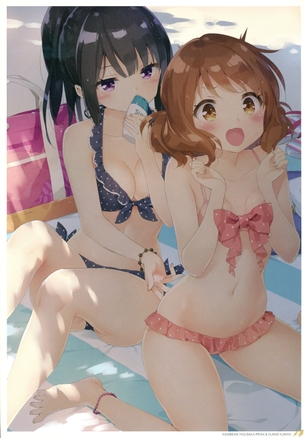 【響け！ユーフォニアム2】ふとももが美しい微エロ画像と厳選エロ画像 第13弾