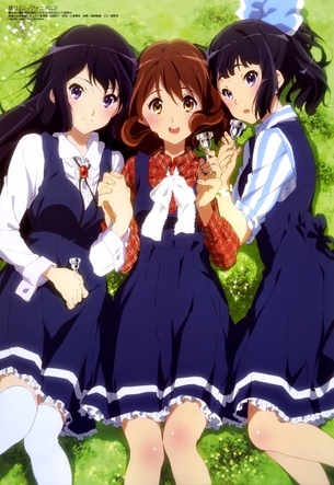 【響け！ユーフォニアム2】ふとももが美しい微エロ画像と厳選エロ画像 第14弾