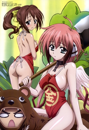 【そらのおとしもの】剥ぎコラまとめ その2