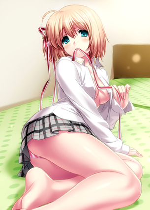 【リトルバスターズ】神北小毬ちゃんのエロ画像