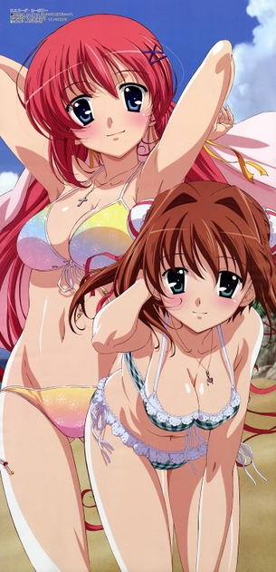 【D.C.】ダ・カーポの剥ぎコラまとめ その1