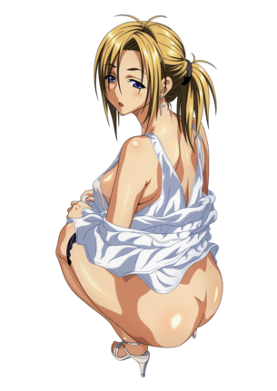 【アニメキャラ素材】アニメキャラのPNG背景透過エロ画像 その85