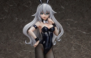 『ネプテューヌ』エロいブラックハートがエロいバニー姿をしたエロフィギュア！