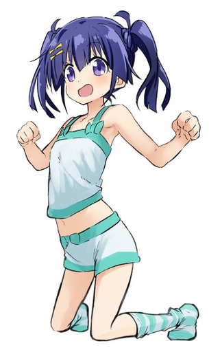 【短パン-二次エロ】ショートパンツやホットパンツを穿いたムチムチな美少女の二次画像！！part1