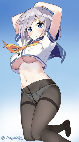 『太もも』パンストやタイツを穿いてるHな二次エロ画像…!!!!その1