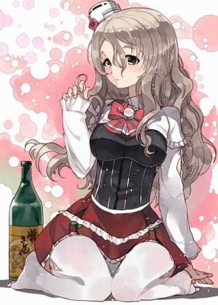 【着衣】スカート（ミニスカ）を穿いた子のHな二次エロ画像…!!!!その2