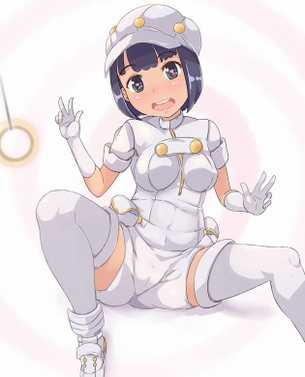 【太もも】肉つきのいいムッチリした太ももの二次エロ画像…!! その1