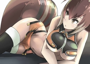 【ブーツ】太ももまで覆うロングブーツを履いた女の子の二次エロ画像…!!!!その2