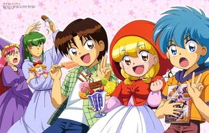 『赤ずきんチャチャ』『キューティーハニー』『ガンゲイル・オンライン』など版権イラスト！