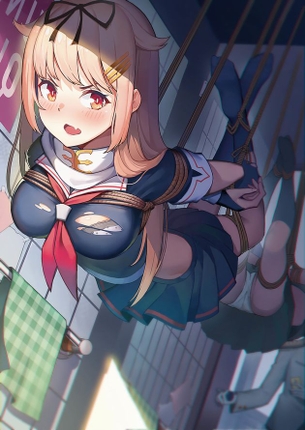 【スカート エロ】白い太ももがエロい!!ミニスカを穿いた娘の二次エロ画像!! part.1
