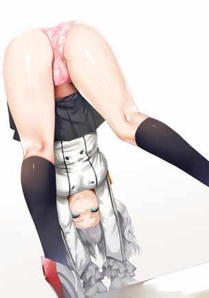 【フェチ】女の子の『膝裏』にグッとくるHな二次エロ画像…!!!!