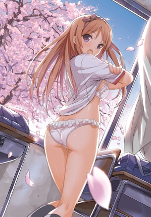 【二次・ZIP】フリルの付いた下着や水着を着てる美少女画像まとめ
