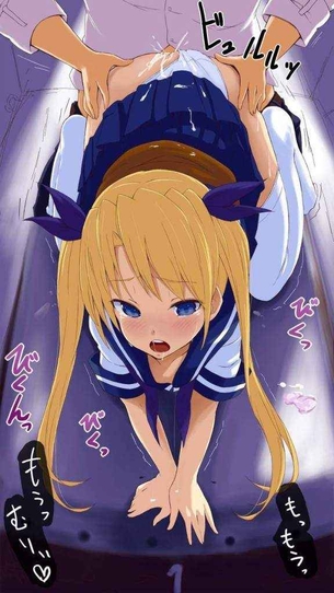 背徳感が最高なバックスタイルで鬼突されてアヘっている二次娘画像まとめたったwww
