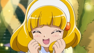 プリキュアがワイに告白された時の表情wwwwwwwwww