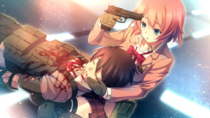 【ペルソナ！？】自分の頭を銃で撃ってる女の子達の二次画像
