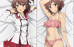 アニメ『刀使ノ巫女』衛藤可奈美のエロい水着姿でエロい格好をしてるエロ抱きまくら！