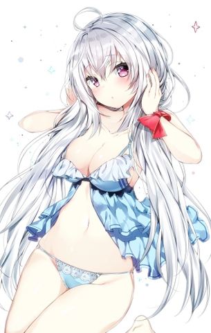 【二次】白髪・銀髪【画像】 その16
