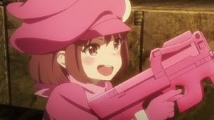 【ブヒ力】『SAOガンゲイル・オンライン』2話、チュートリアル鬼畜すぎワロタwwwww