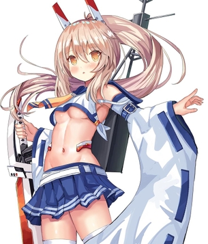 【二次・ZIP】指を突っ込んでみたい虹美少女のおへそ画像