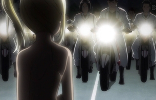 アニメ『ヒナまつり』2話で女の子のエロい全裸姿でお尻とか丸見えのエロシ―ン！