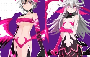 『神獄塔メアリスケルター2』女の子たちがほぼ全裸のエロすぎる姿になってるエロモード！