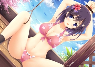 縛られたり拘束されたり 美少女が縛られてエッチされ放題な状況のエロ画像