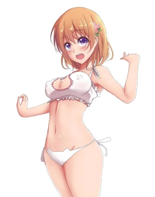 【微エロ】下着姿がエロ可愛い美少女画像 その1