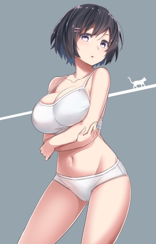 美少女たちの下着姿がエロ可愛いっ。