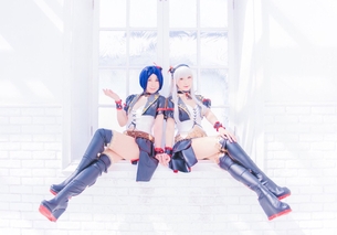 コスプレイヤーさん、うっかり美白しすぎるwwwwwwww