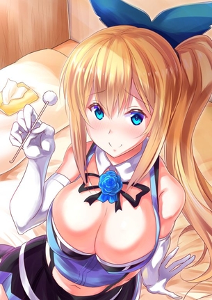 【二次・ZIP】色々突っ込みたい巨乳美少女の谷間画像