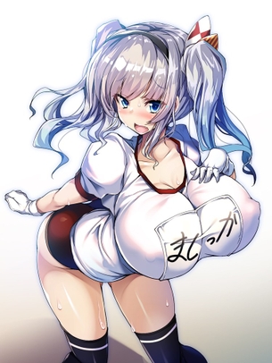 【乳袋】巨乳のファッション二次画像【（  三  ）】 その36