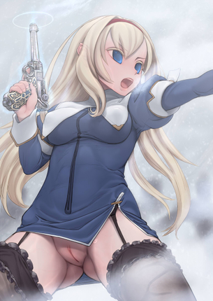 ノーパンにガーターベルトって最強にエロくない？part5