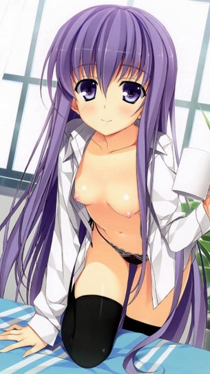 ニーソ履いてる女の子がみたい ニーソ美少女画像