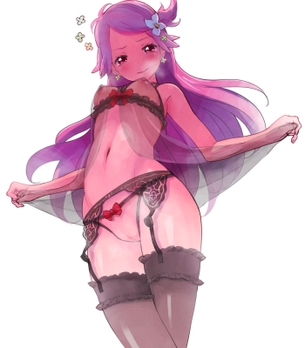 ノーパンにガーターベルトって最強にエロくない？part4