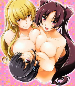 百合のエロ画像を集めてみた